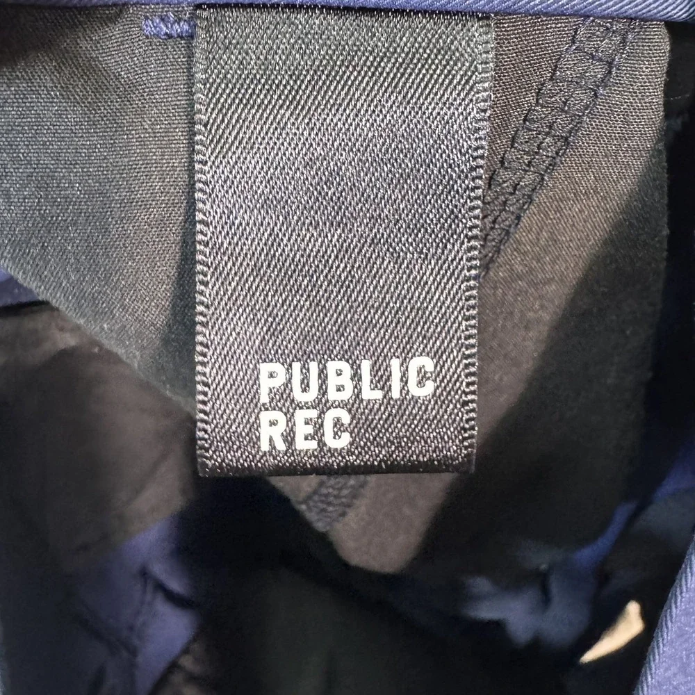 Public Rec Shorts Mens 30 Navy Blue Athletic Casual EUC